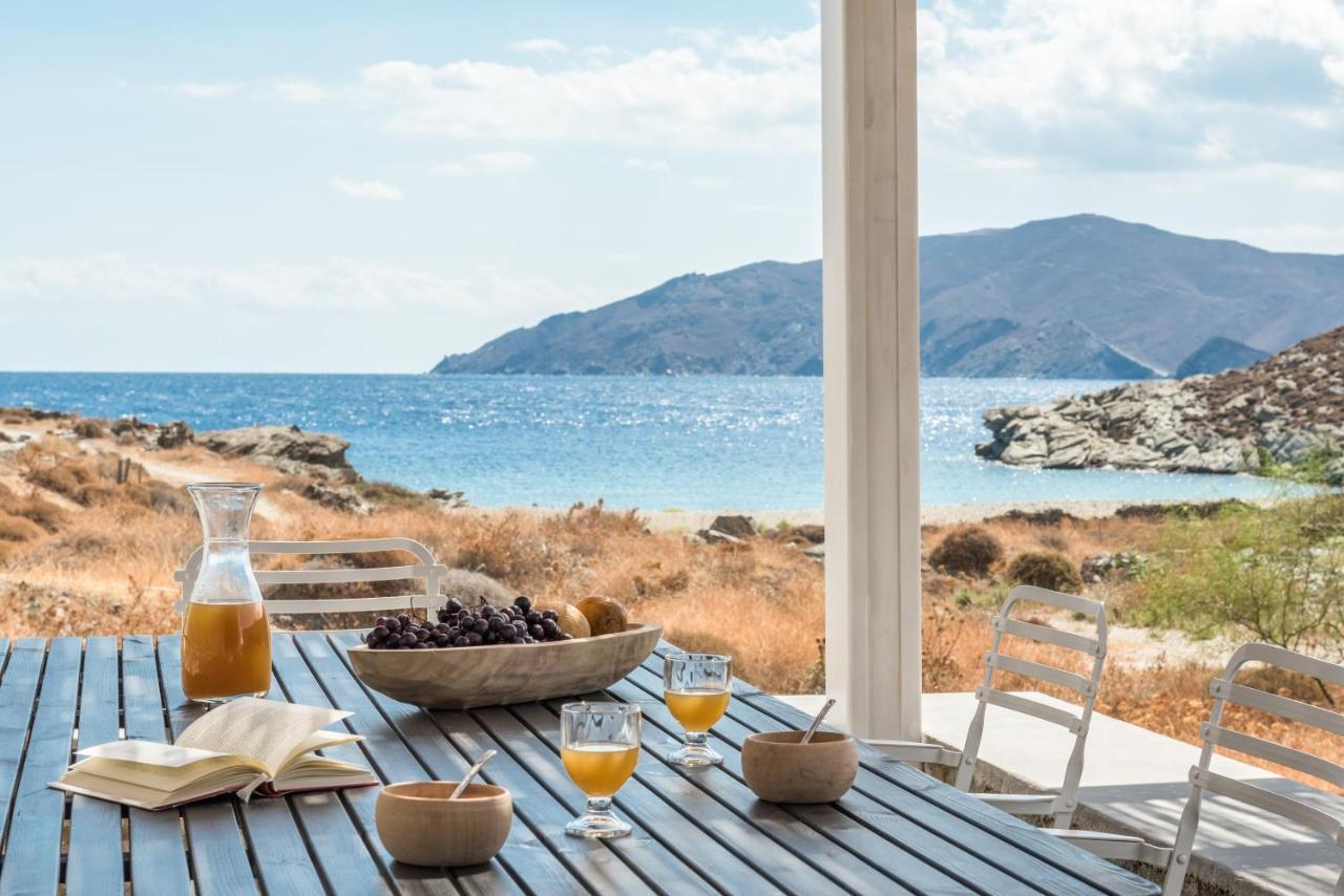 Eneos Kythnos Beach Villas-Elegant And Comfort Villas Eksteriør bilde