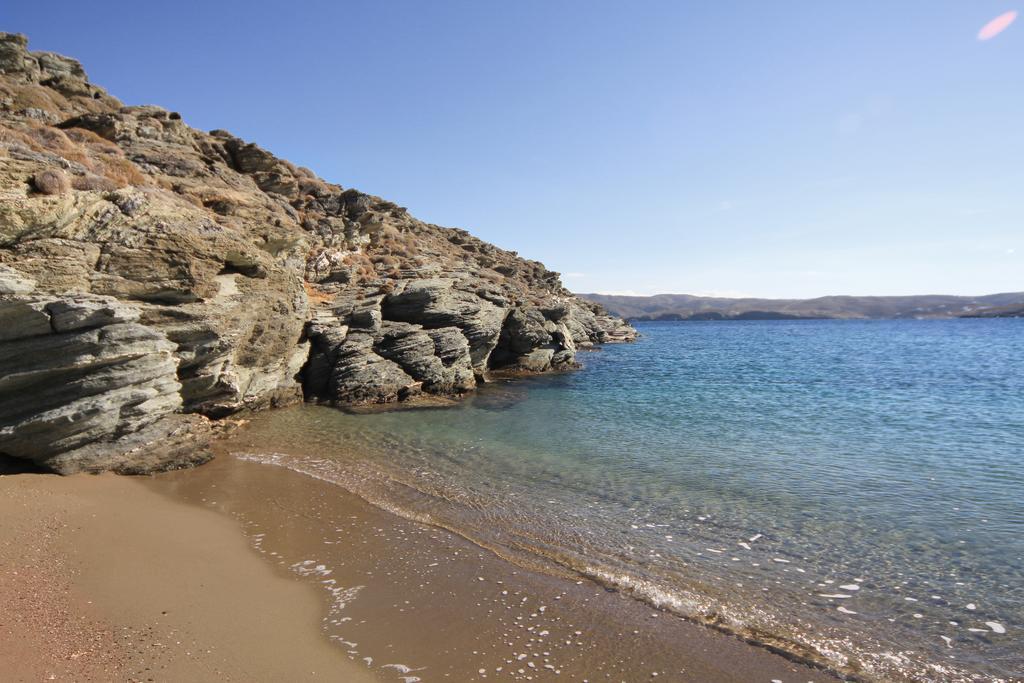 Eneos Kythnos Beach Villas-Elegant And Comfort Villas Eksteriør bilde