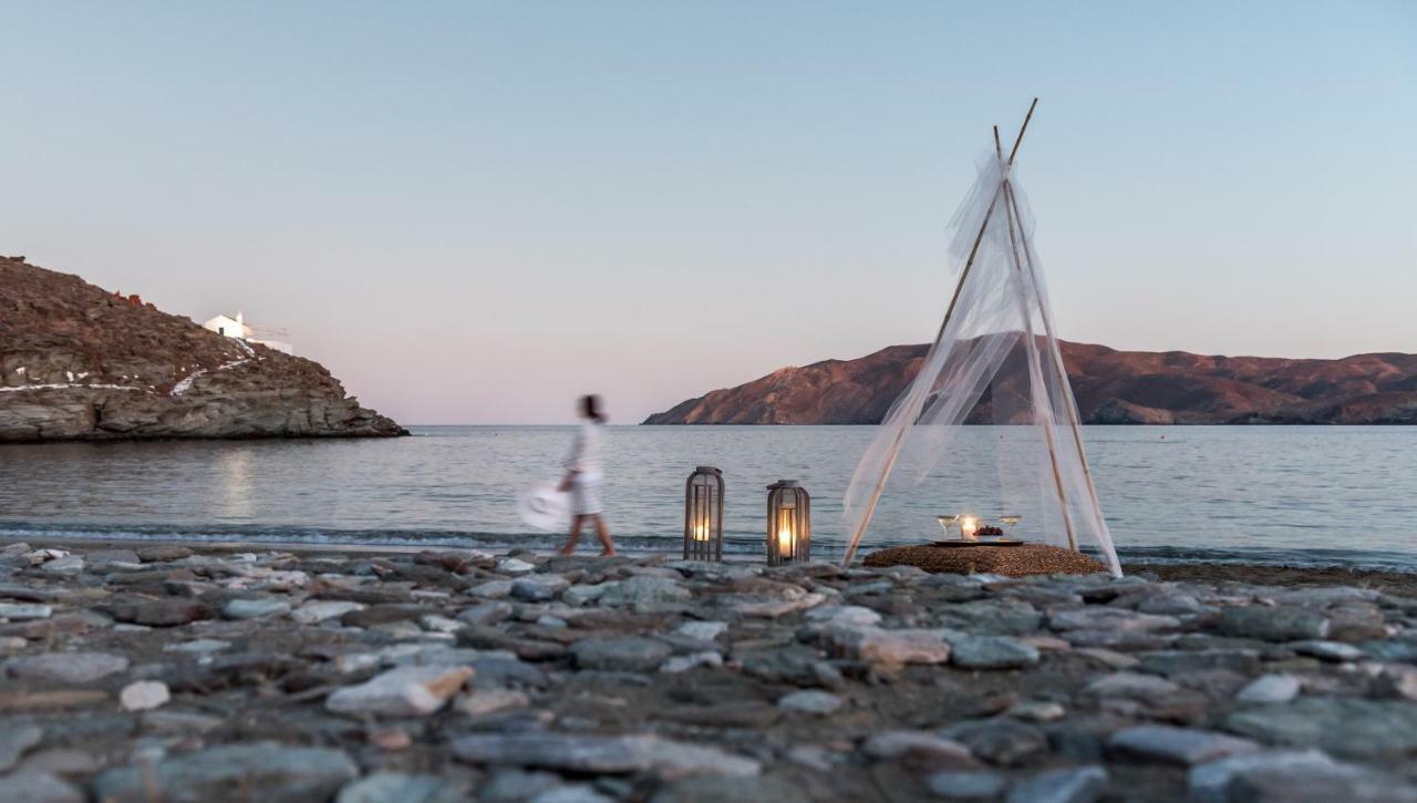 Eneos Kythnos Beach Villas-Elegant And Comfort Villas Eksteriør bilde