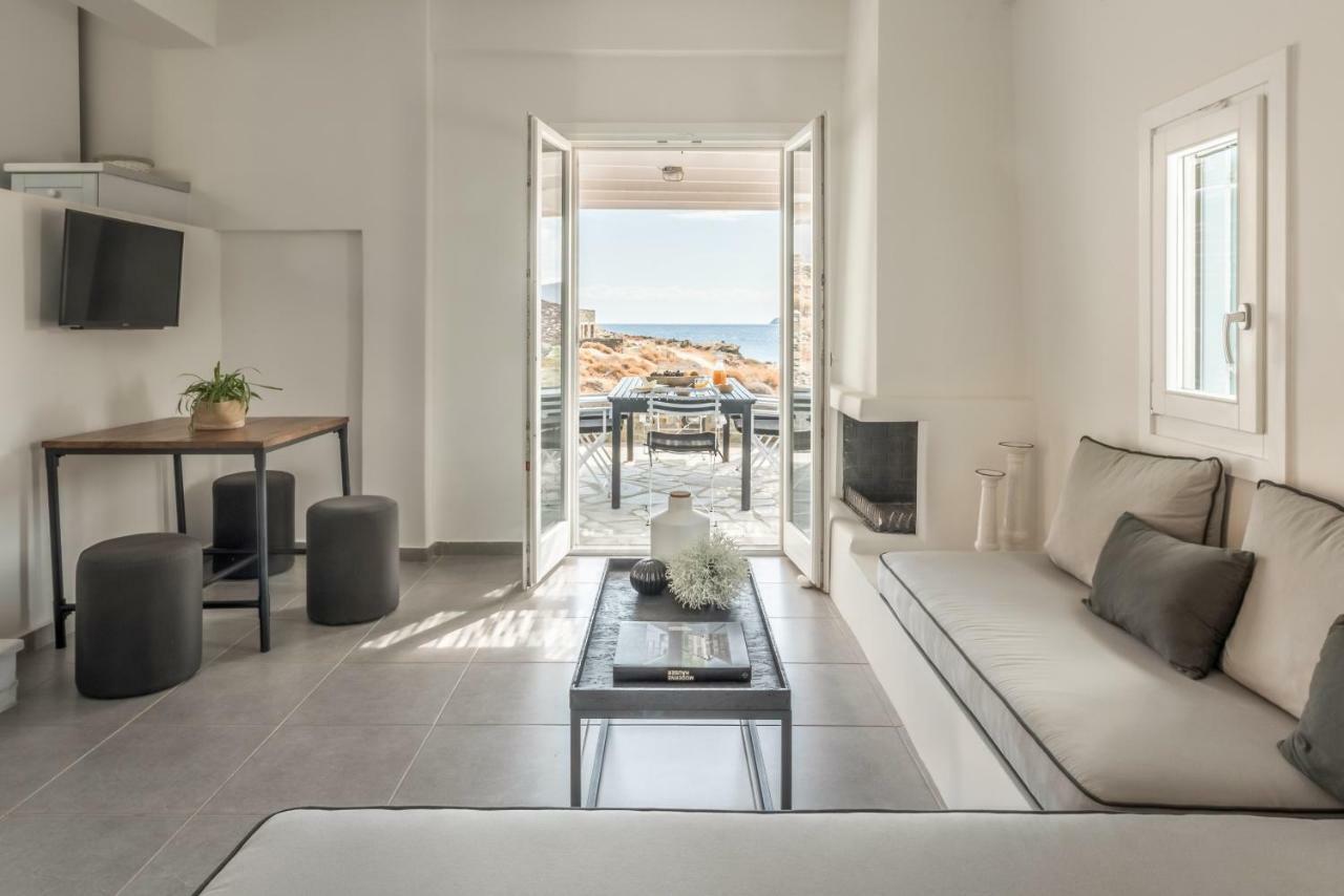 Eneos Kythnos Beach Villas-Elegant And Comfort Villas Rom bilde