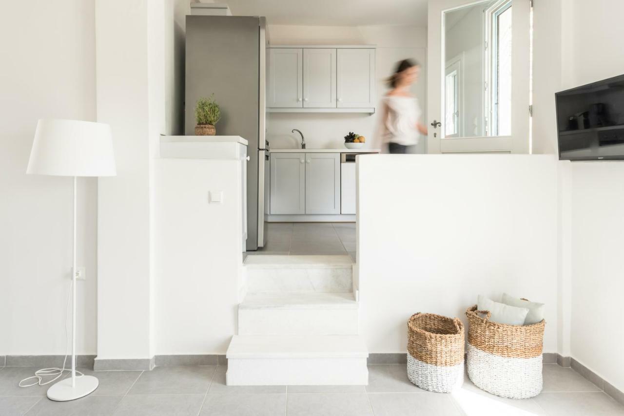 Eneos Kythnos Beach Villas-Elegant And Comfort Villas Eksteriør bilde